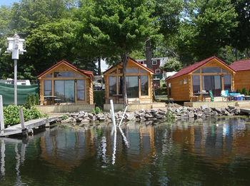 Lake Cabins