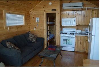 Lake Cabins