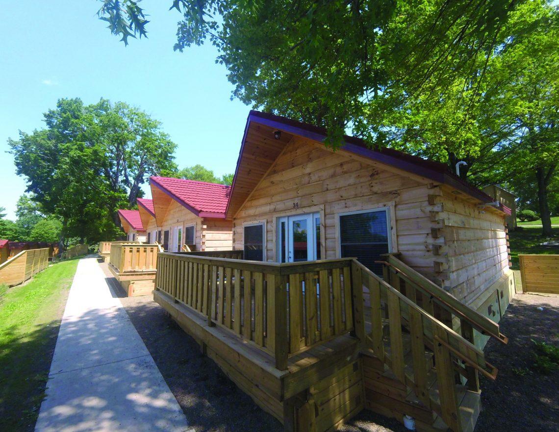 Lake Cabins 3* Edinboro
