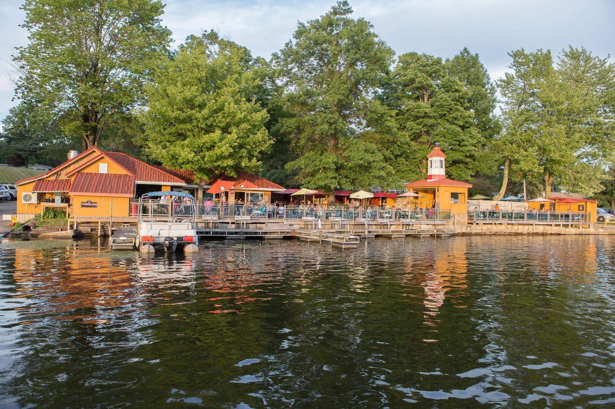 Lake Cabins