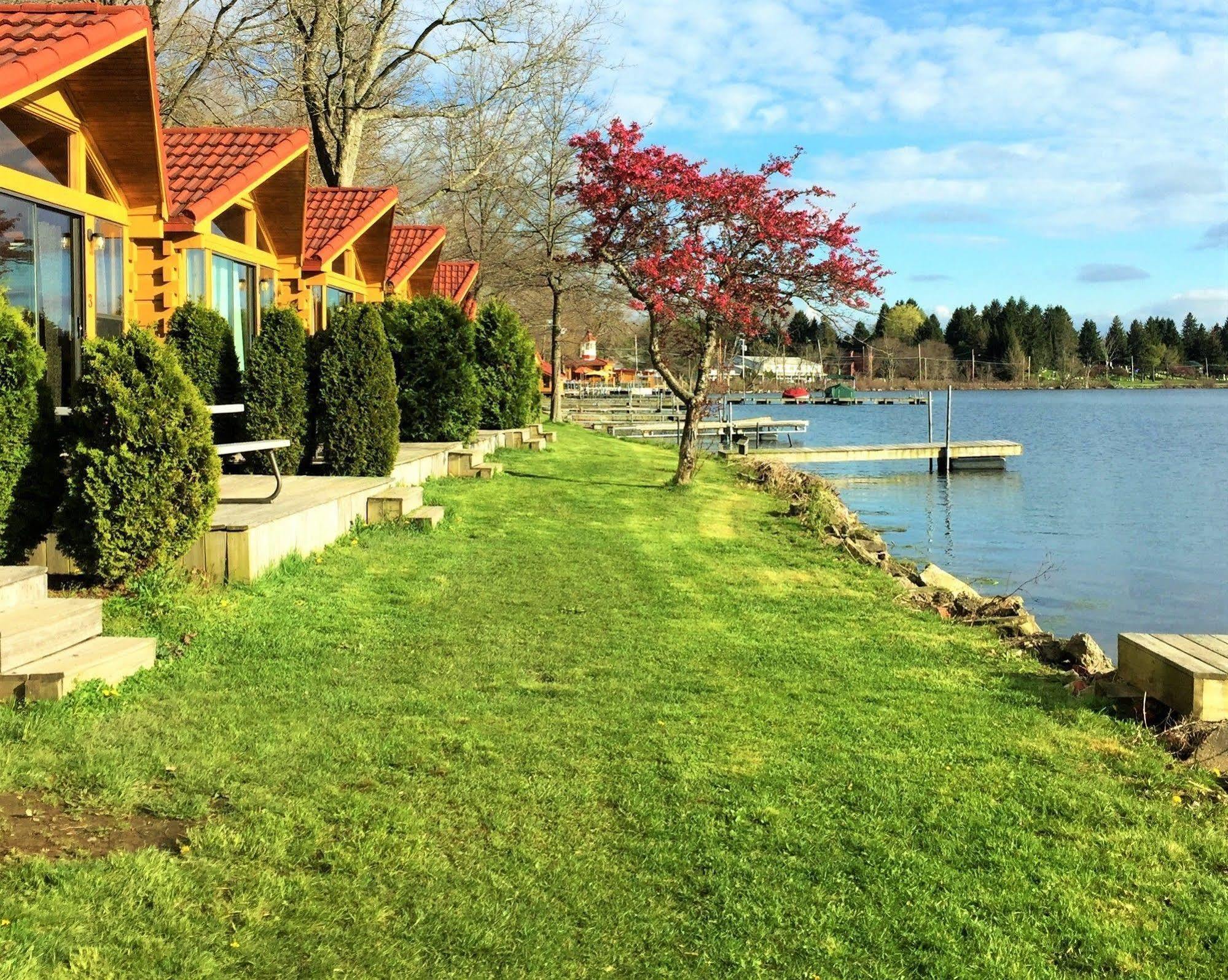 Lake Cabins